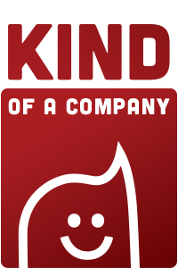 Kind of a Company logo